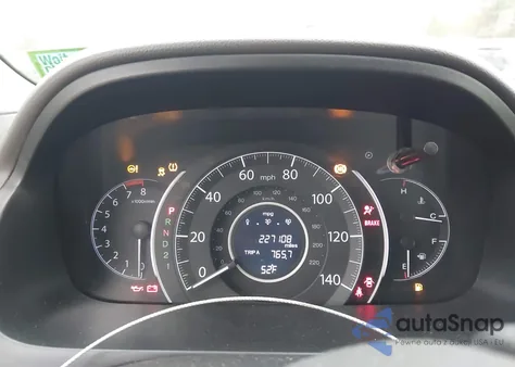 2013 Honda Cr-V Ex-L из США, поврежденный, VIN 5J6RM4H77DL023049